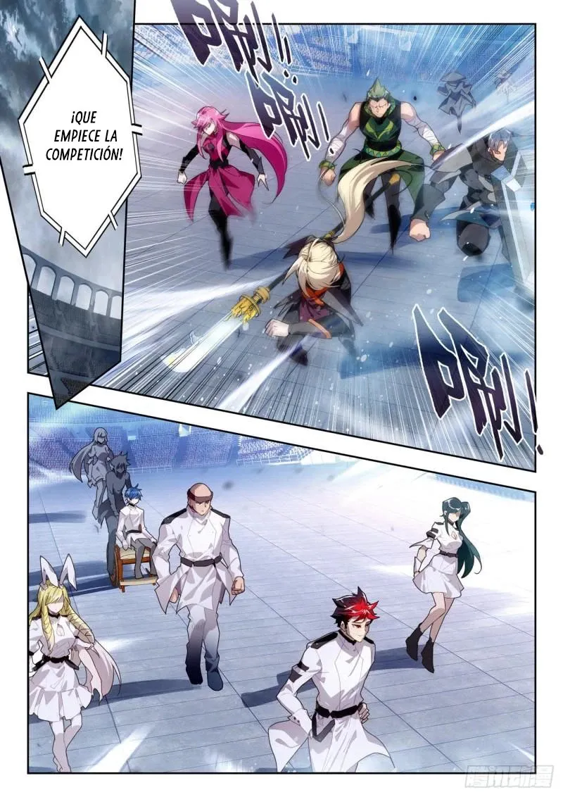 Combat Continent II Capítulo 316 en Línea - página 3