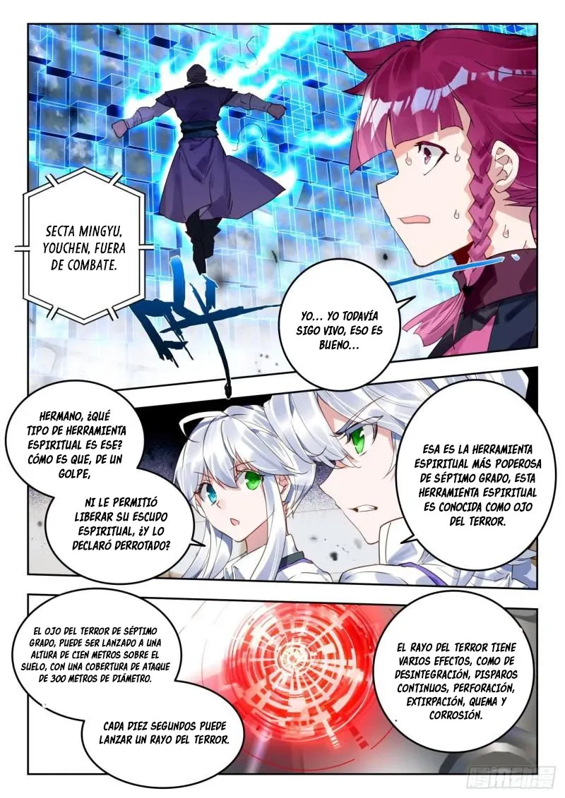 Combat Continent II Capítulo 316 en Línea - página 14