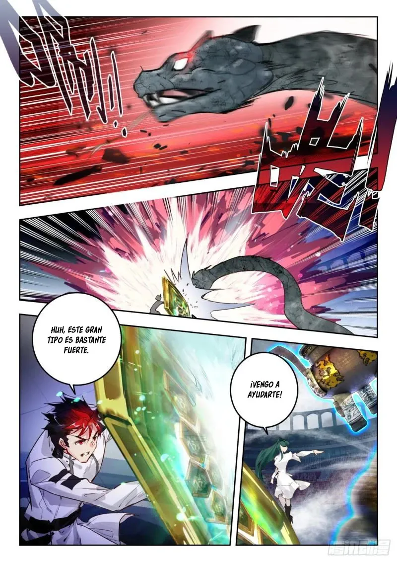 Combat Continent II Capítulo 316 en Línea - página 16