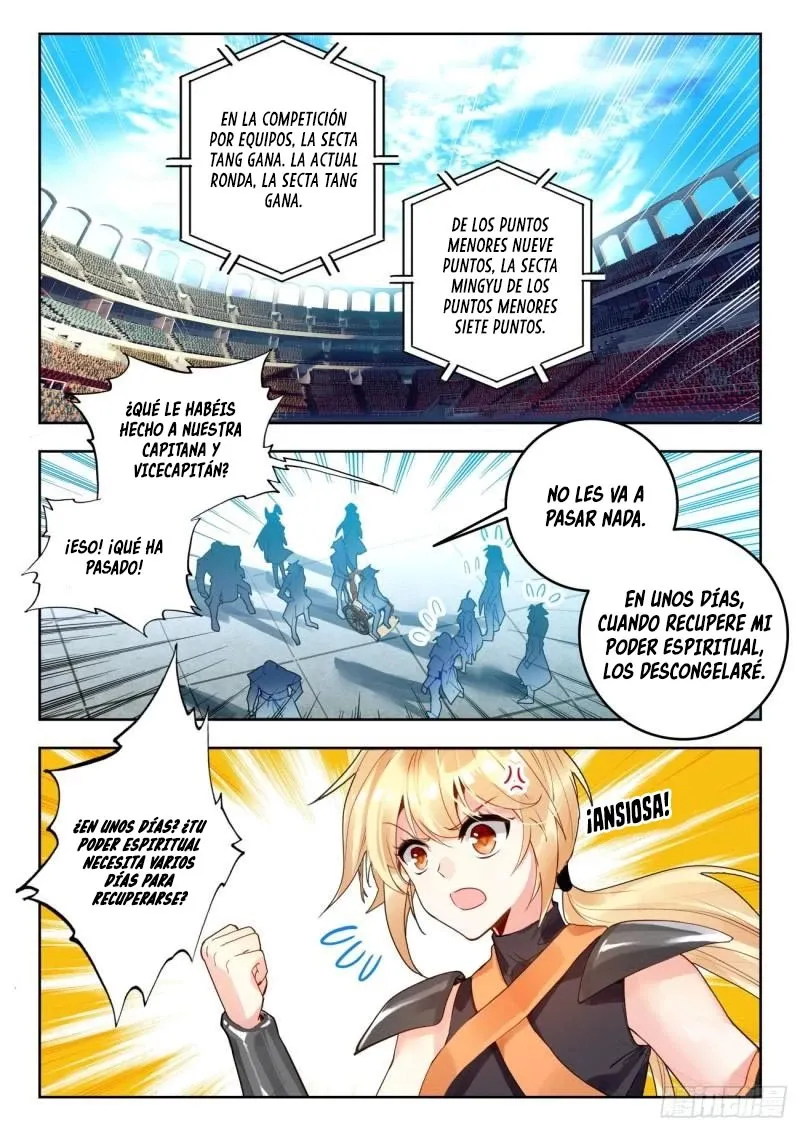 Combat Continent II Capítulo 319 en Línea - página 3