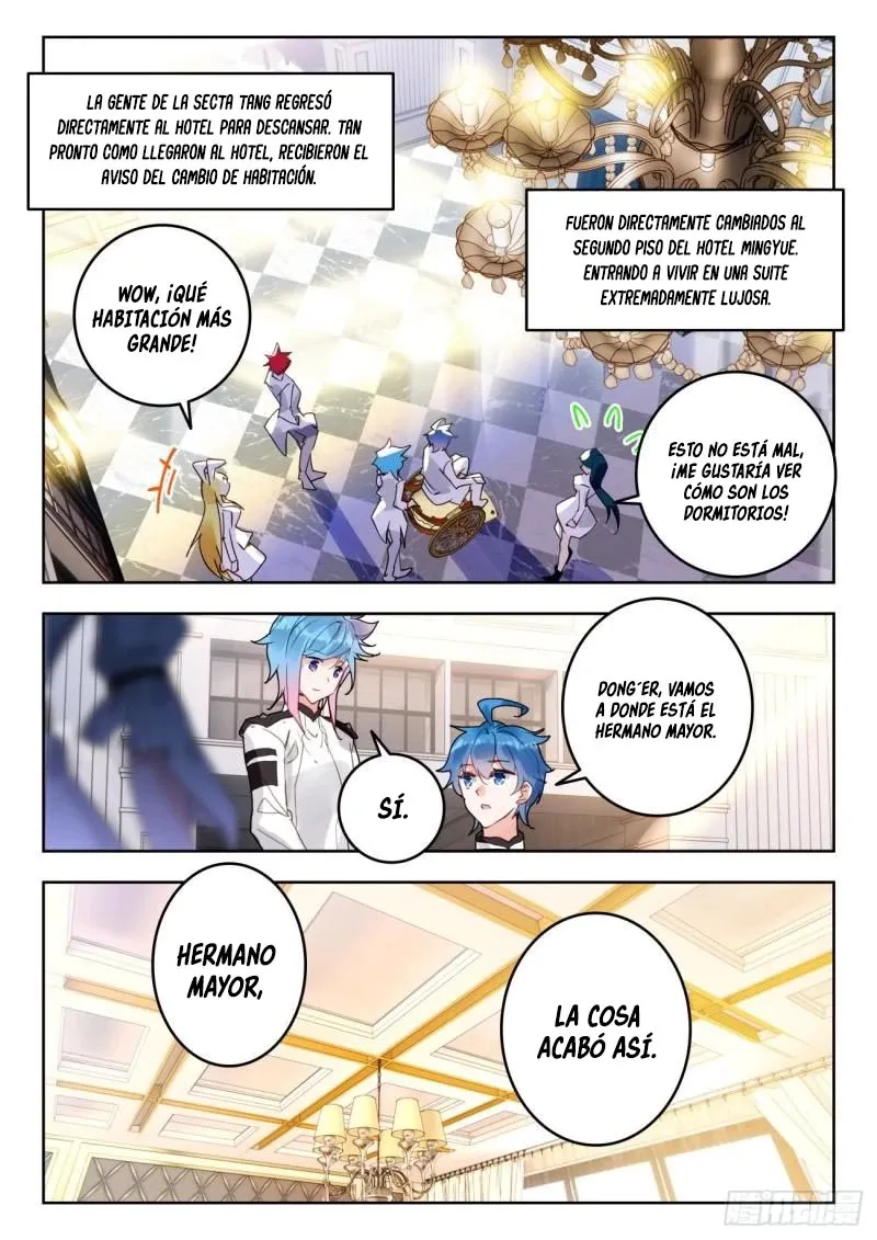Combat Continent II Capítulo 319 en Línea - página 8
