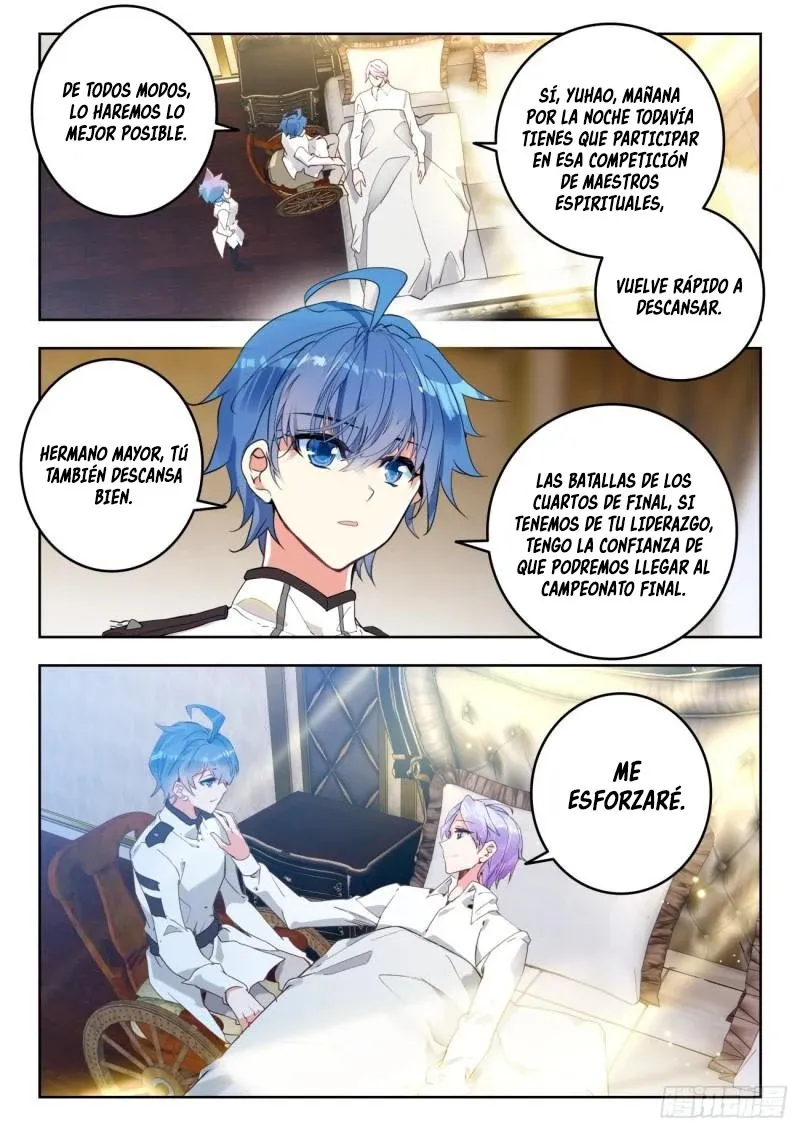 Combat Continent II Capítulo 319 en Línea - página 11
