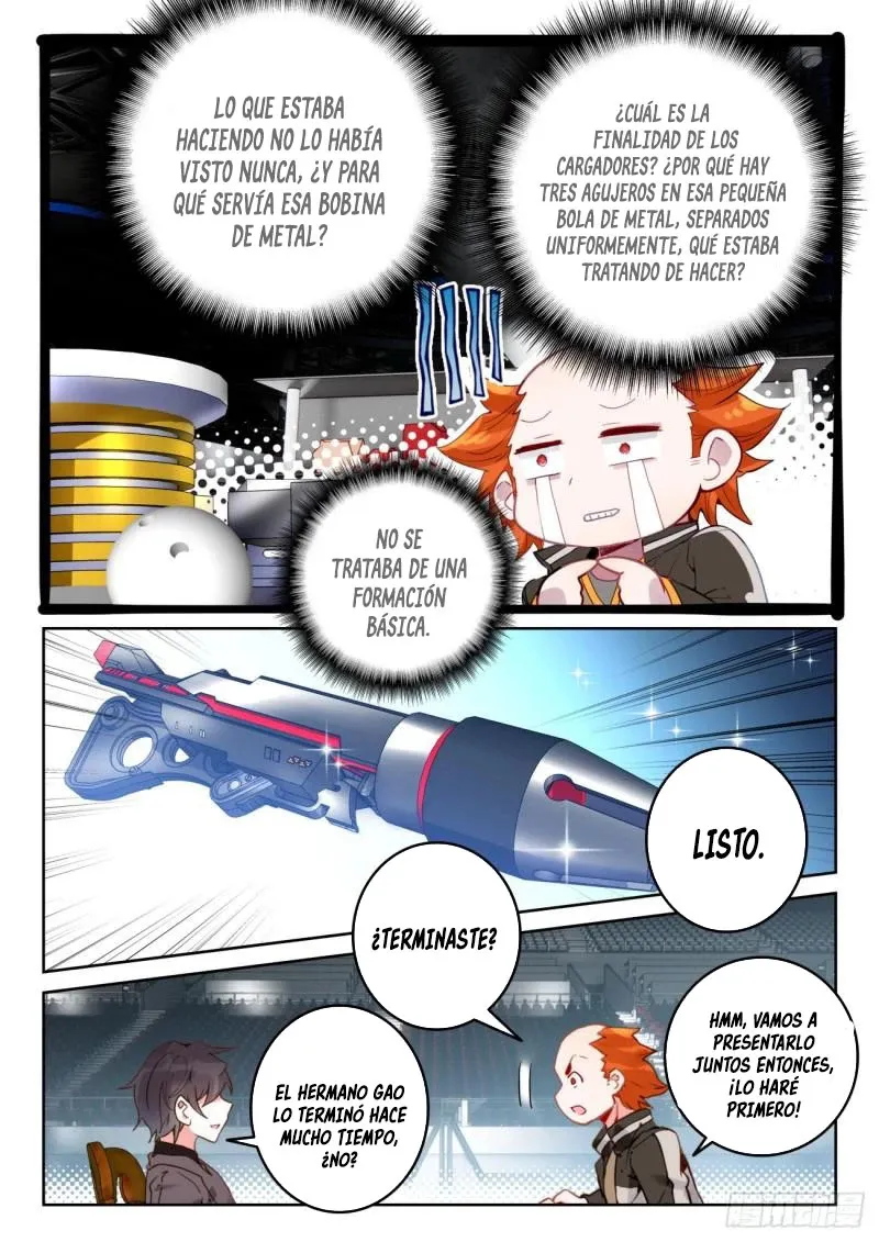 Combat Continent II Capítulo 321 en Línea - página 5