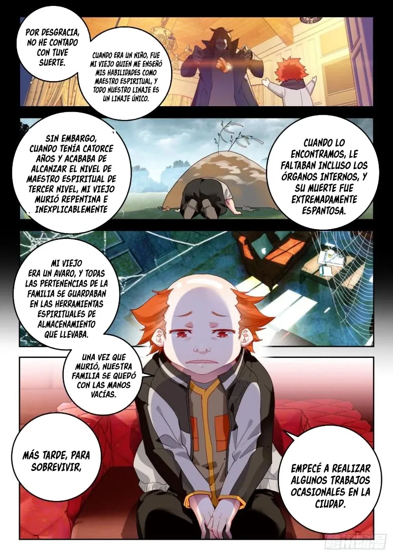 Combat Continent II Capítulo 322 en Línea - página 13