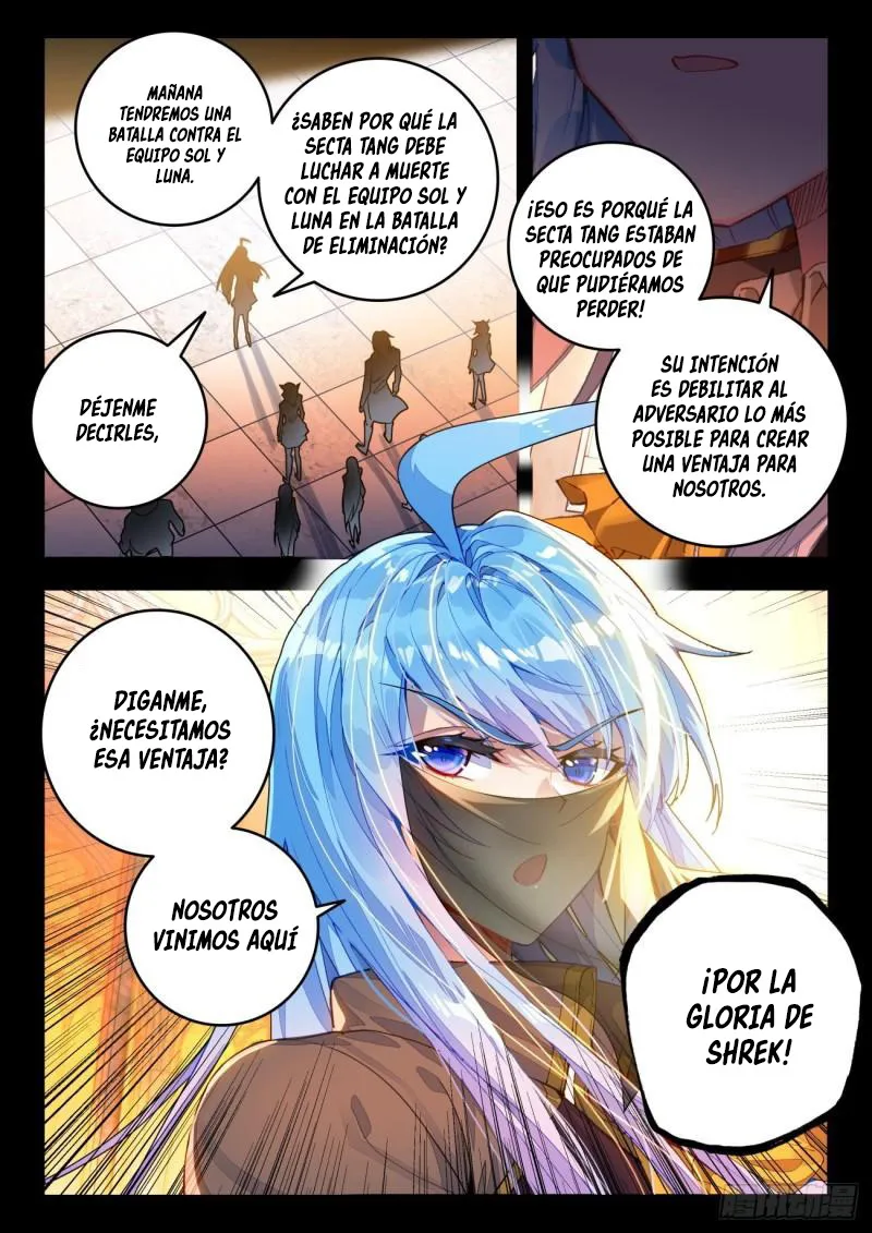 Combat Continent II Capítulo 323 en Línea - página 14