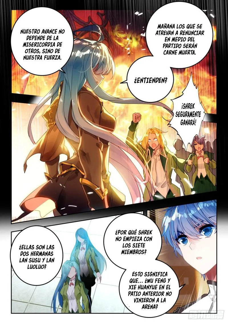 Combat Continent II Capítulo 323 en Línea - página 15