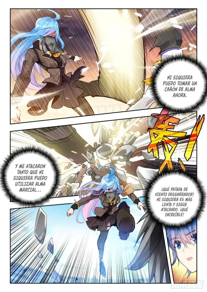 Combat Continent II Capítulo 324 en Línea - página 9