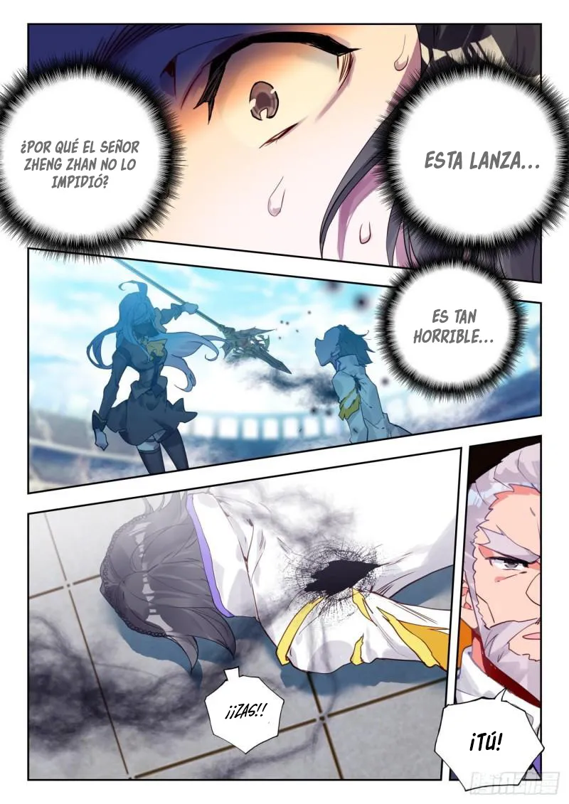 Combat Continent II Capítulo 324 en Línea - página 15