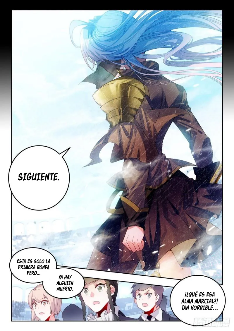 Combat Continent II Capítulo 324 en Línea - página 16