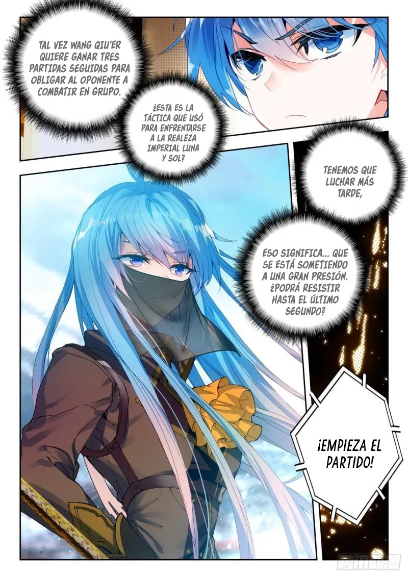 Combat Continent II Capítulo 324 en Línea - página 18