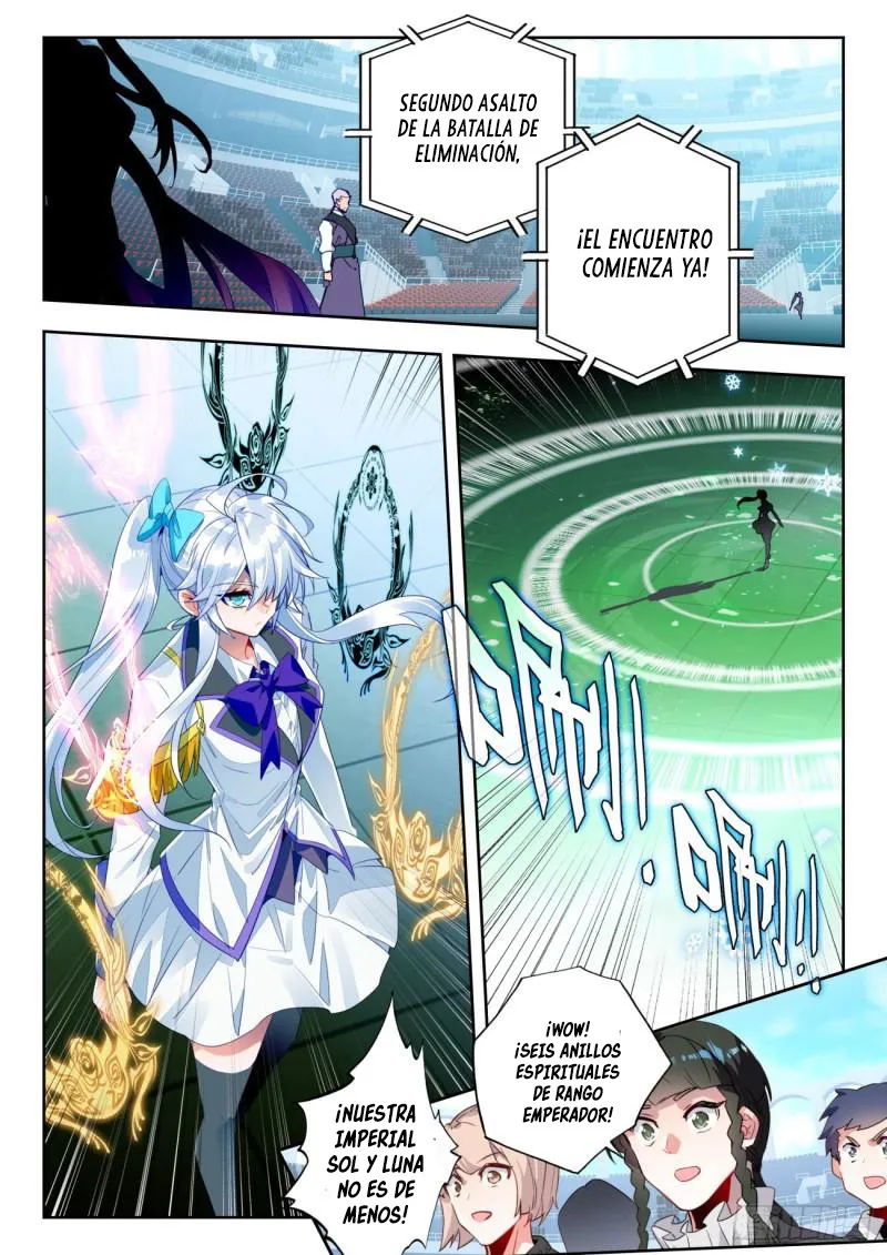 Combat Continent II Capítulo 325 en Línea - página 3