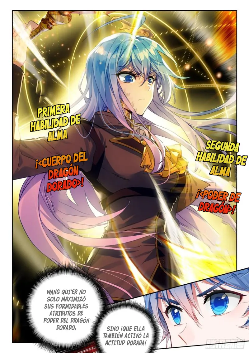 Combat Continent II Capítulo 325 en Línea - página 6