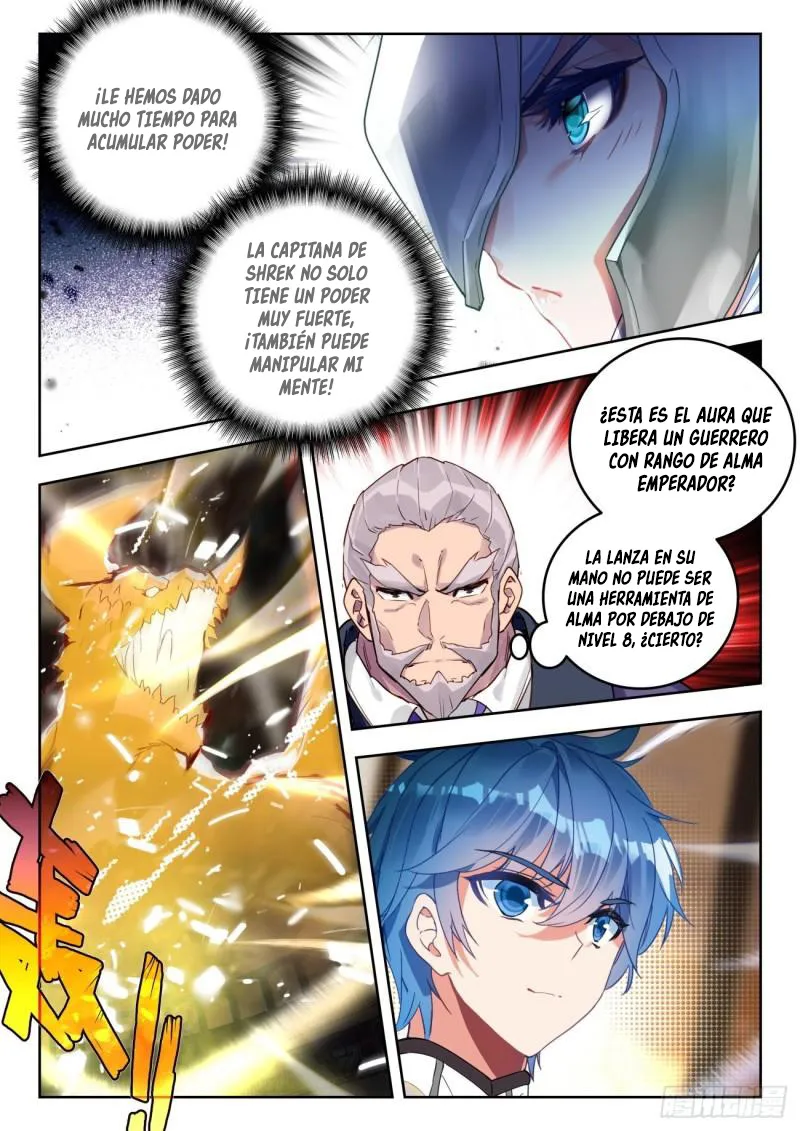 Combat Continent II Capítulo 325 en Línea - página 9