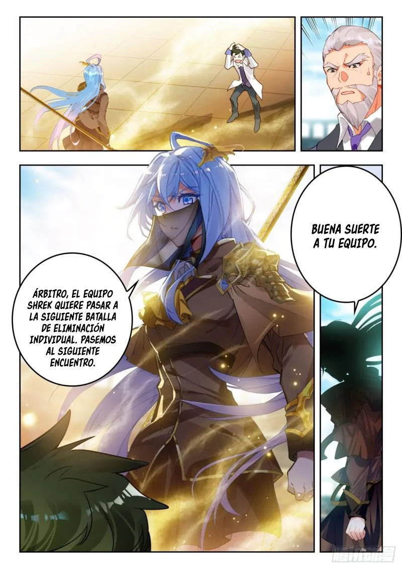 Combat Continent II Capítulo 326 en Línea - página 13