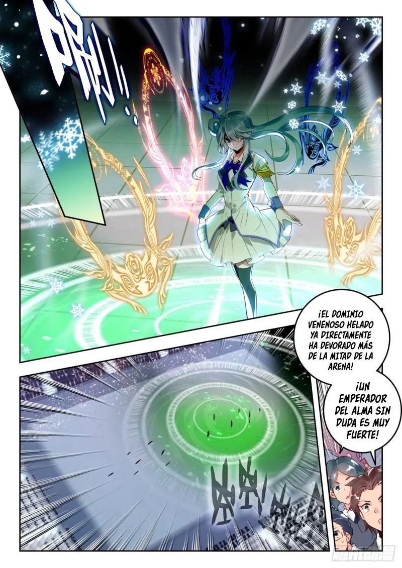 Combat Continent II Capítulo 327 en Línea - página 10