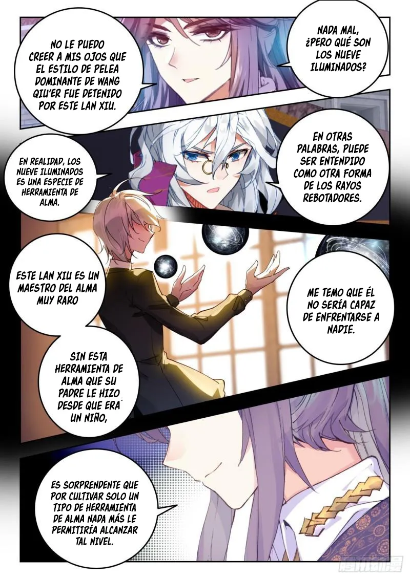 Combat Continent II Capítulo 327 en Línea - página 15