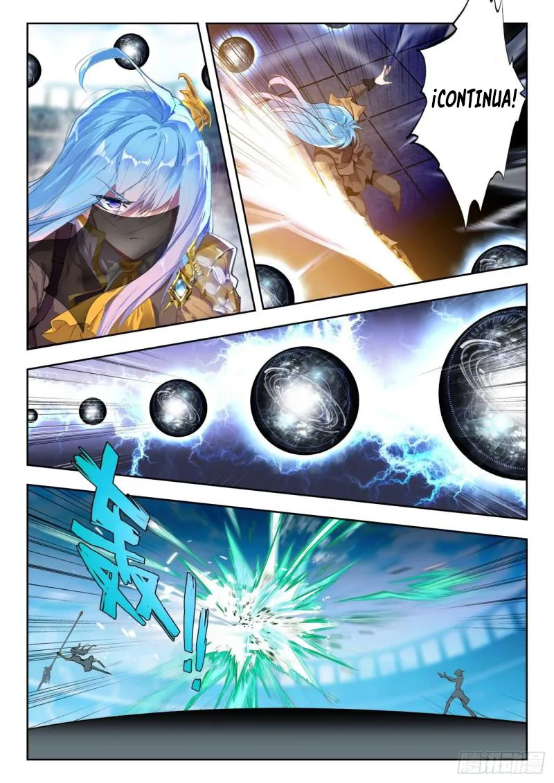 Combat Continent II Capítulo 327 en Línea - página 16