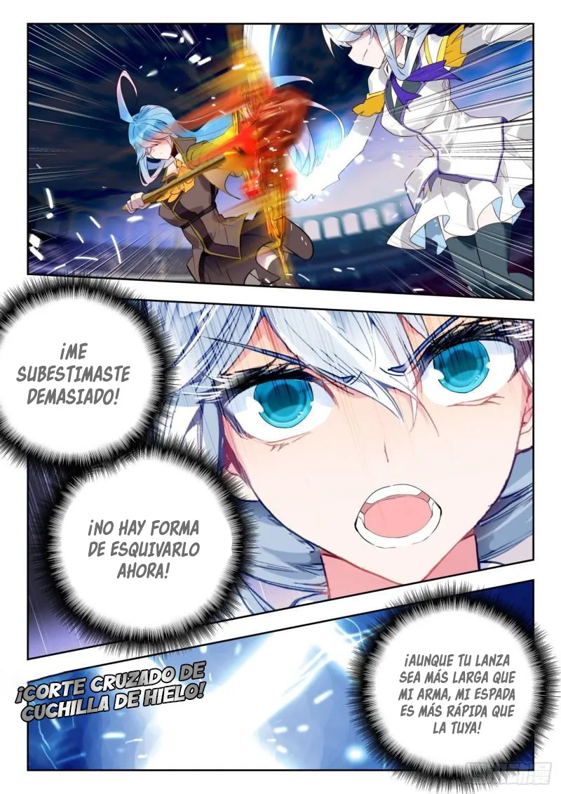 Combat Continent II Capítulo 328 en Línea - página 14