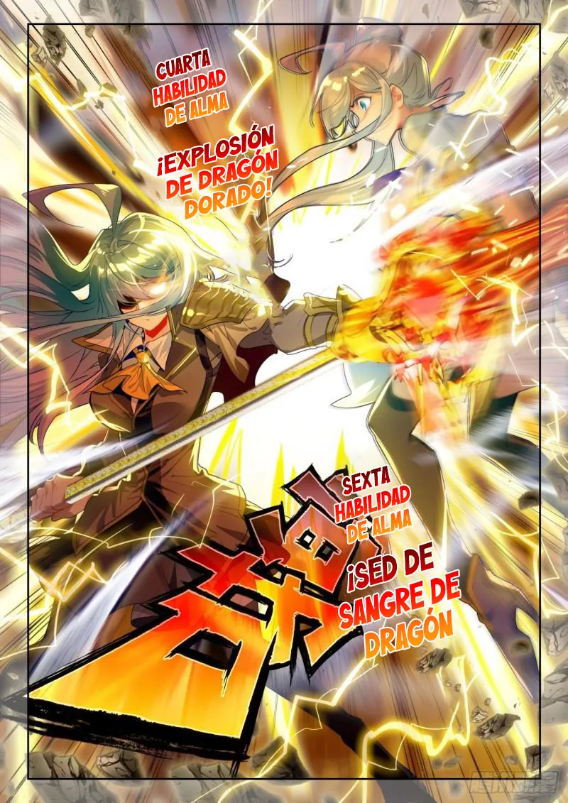 Combat Continent II Capítulo 328 en Línea - página 16