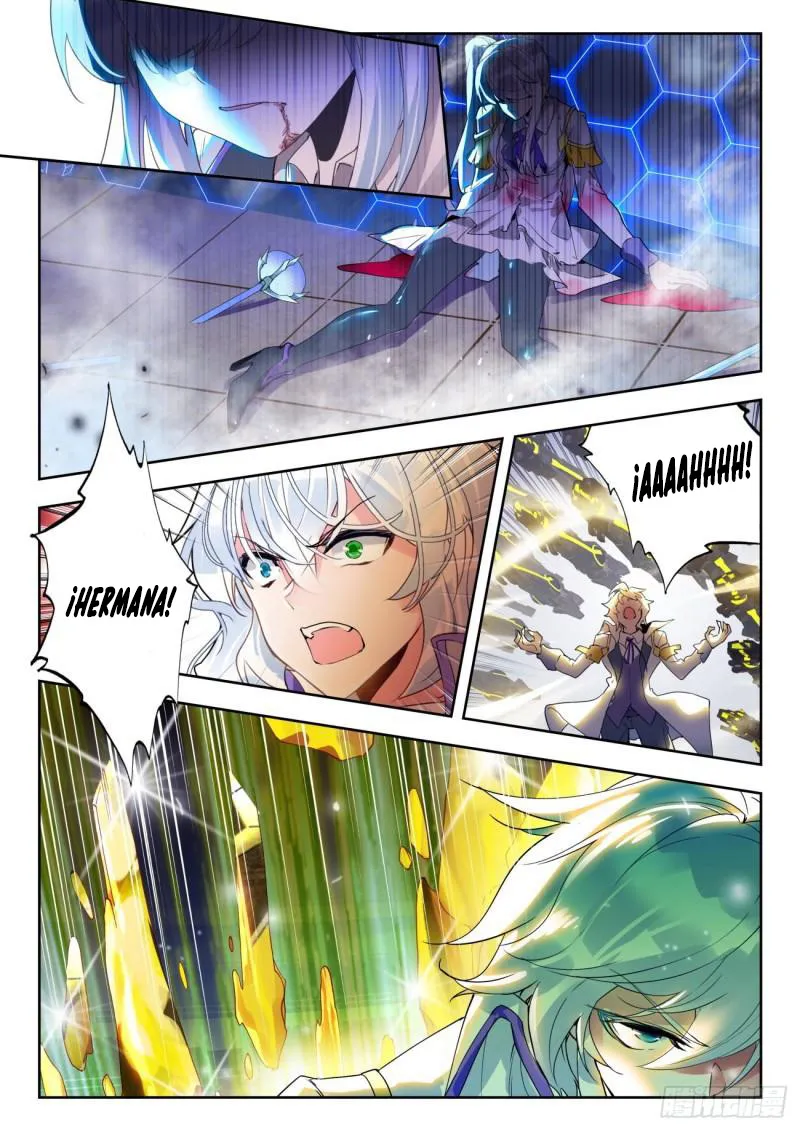 Combat Continent II Capítulo 329 en Línea - página 3