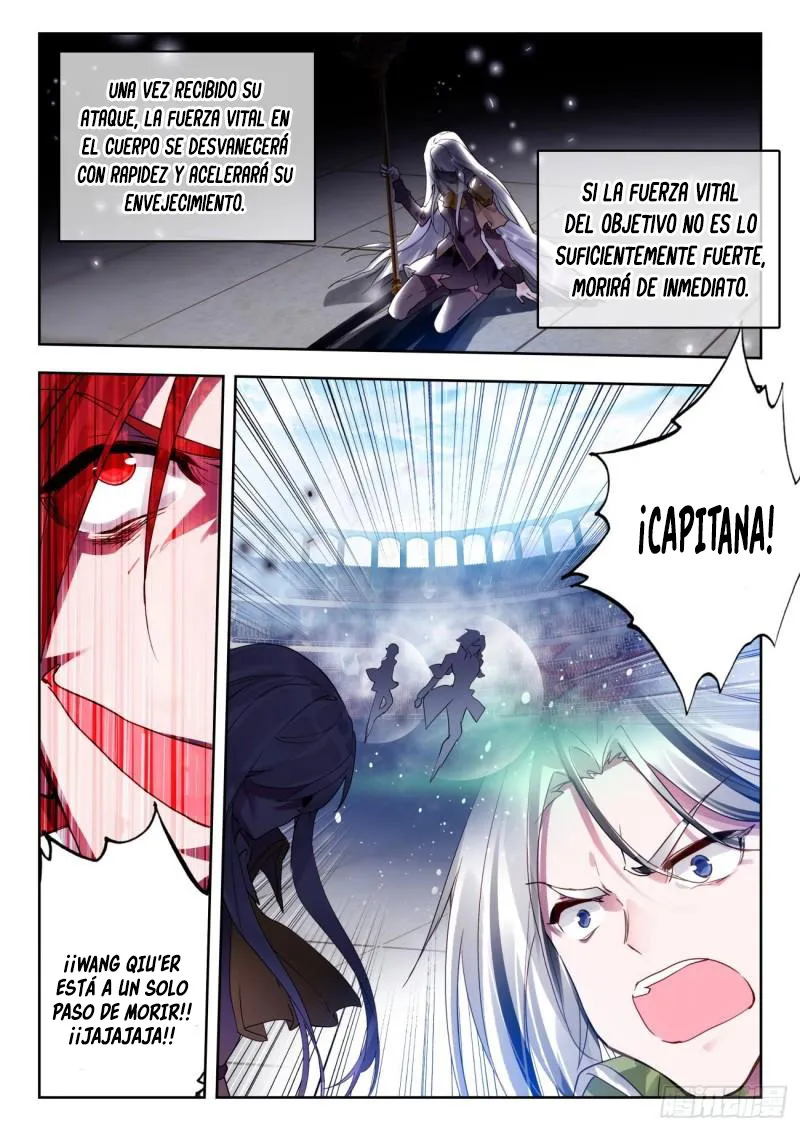 Combat Continent II Capítulo 329 en Línea - página 10