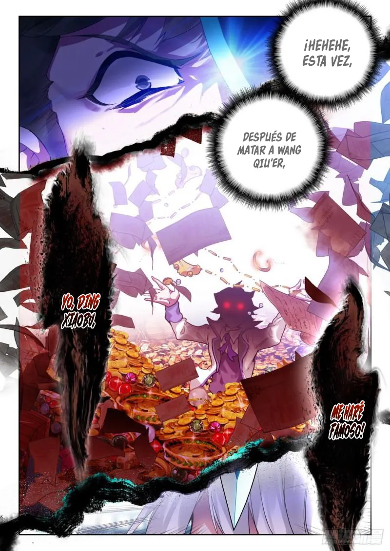 Combat Continent II Capítulo 329 en Línea - página 17