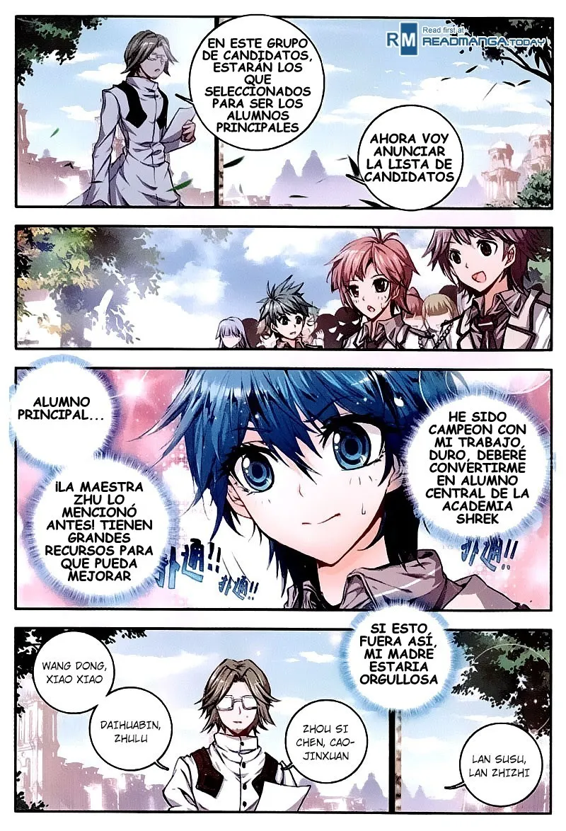 Combat Continent II Capítulo 33 en Línea - página 22