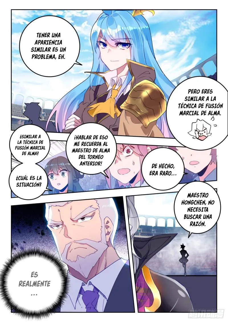 Combat Continent II Capítulo 332 en Línea - página 8
