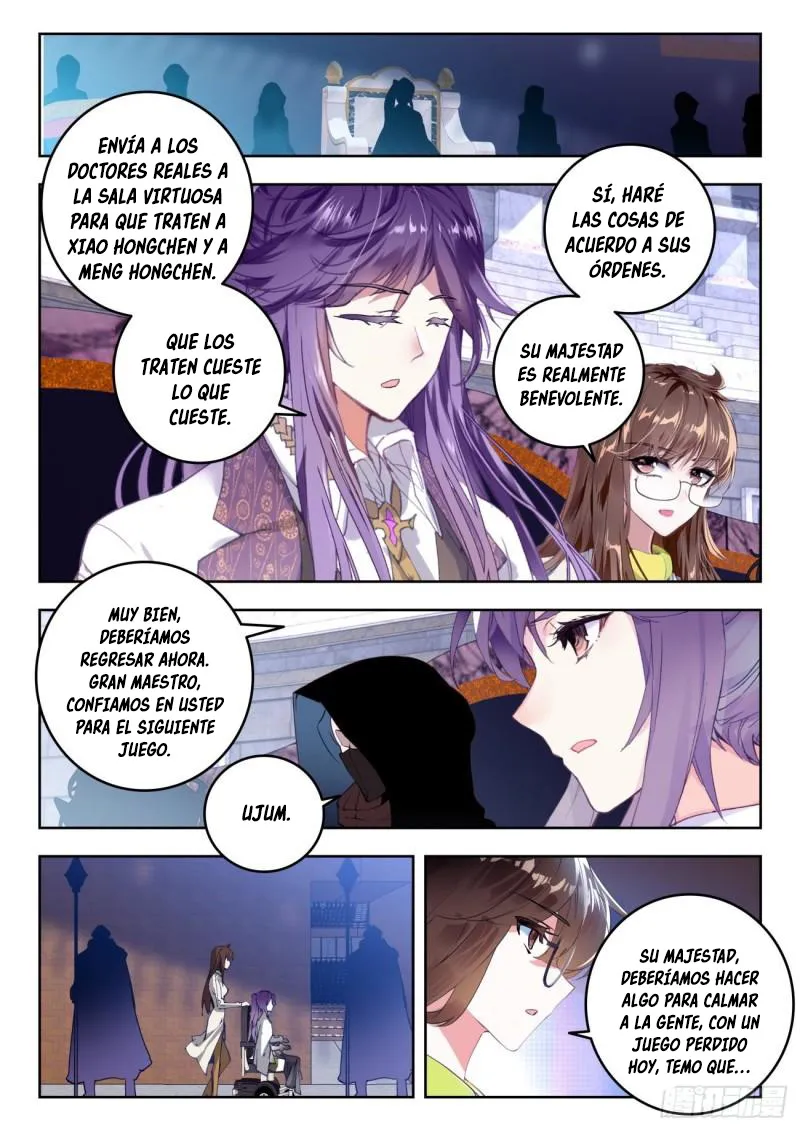 Combat Continent II Capítulo 332 en Línea - página 16