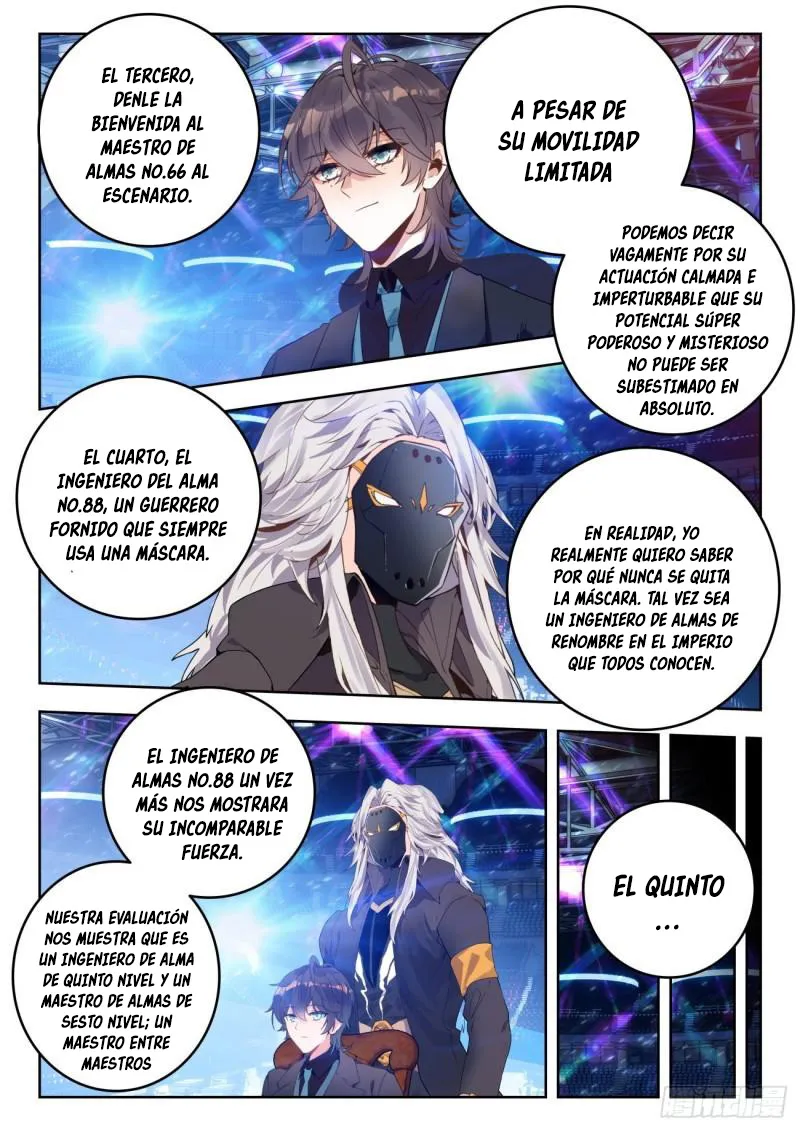 Combat Continent II Capítulo 334 en Línea - página 6