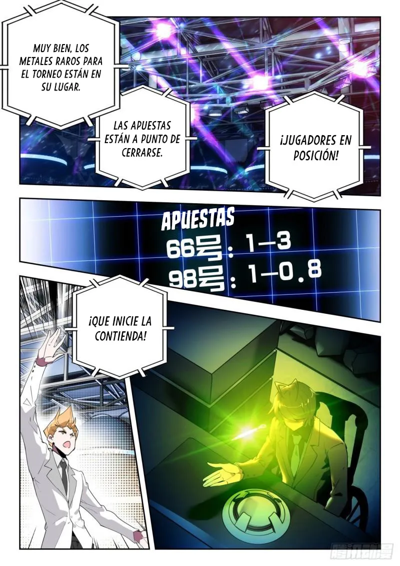 Combat Continent II Capítulo 335 en Línea - página 9
