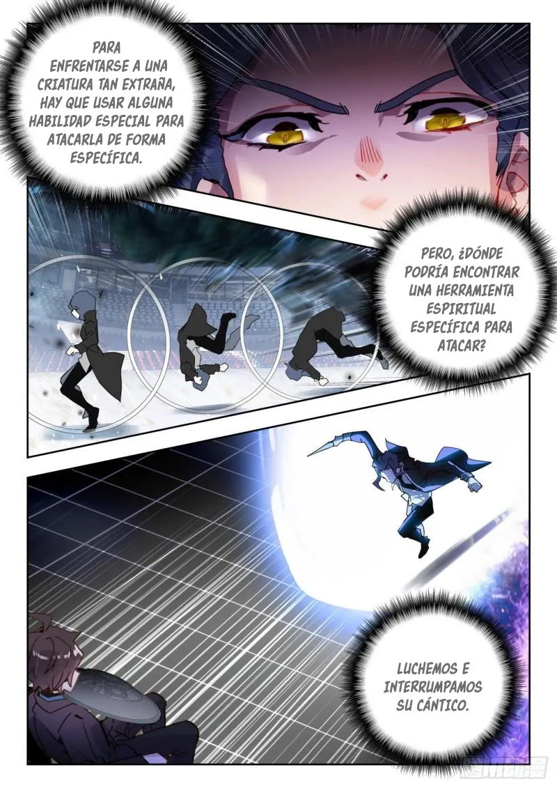 Combat Continent II Capítulo 338 en Línea - página 5