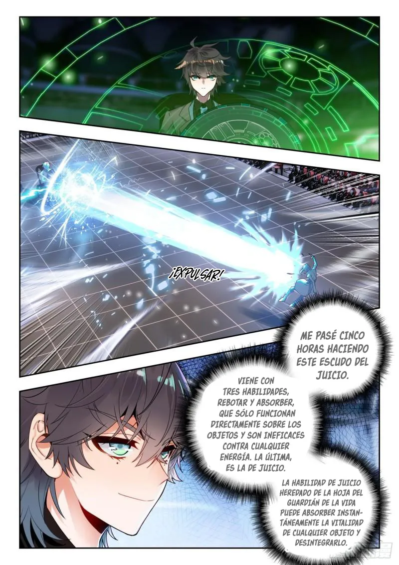 Combat Continent II Capítulo 338 en Línea - página 8