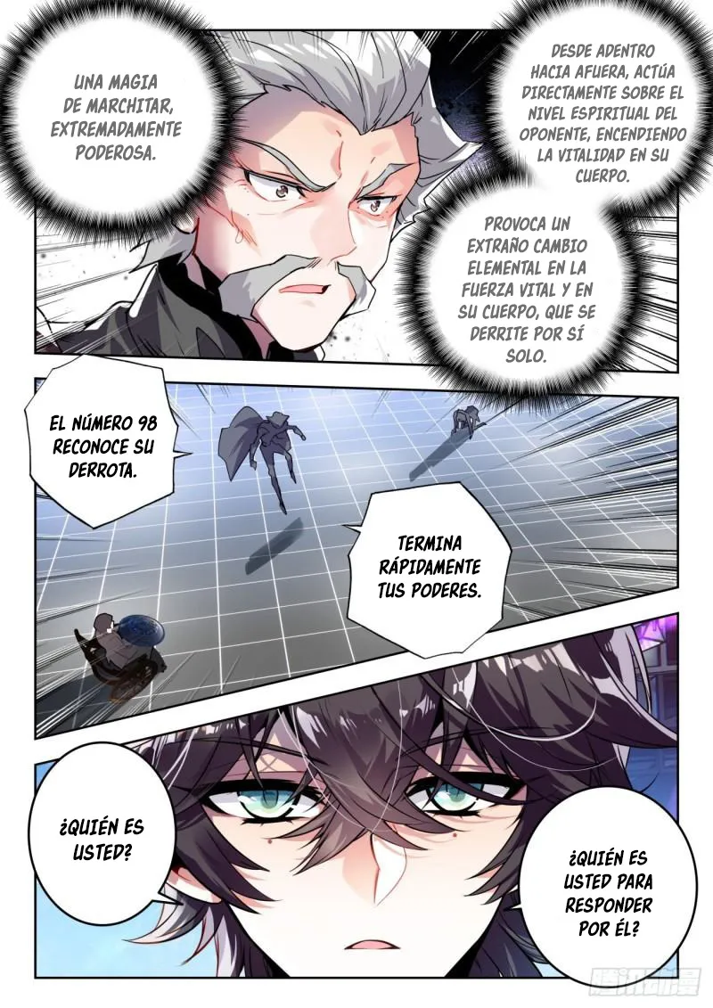 Combat Continent II Capítulo 338 en Línea - página 11