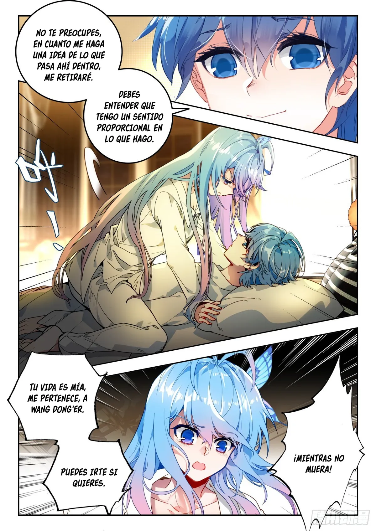 Combat Continent II Capítulo 339 en Línea - página 12