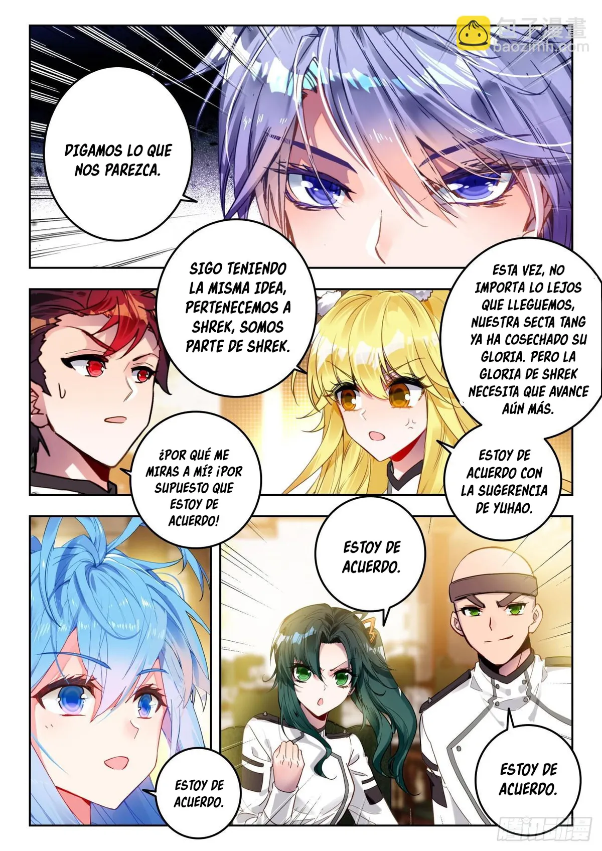 Combat Continent II Capítulo 340 en Línea - página 7