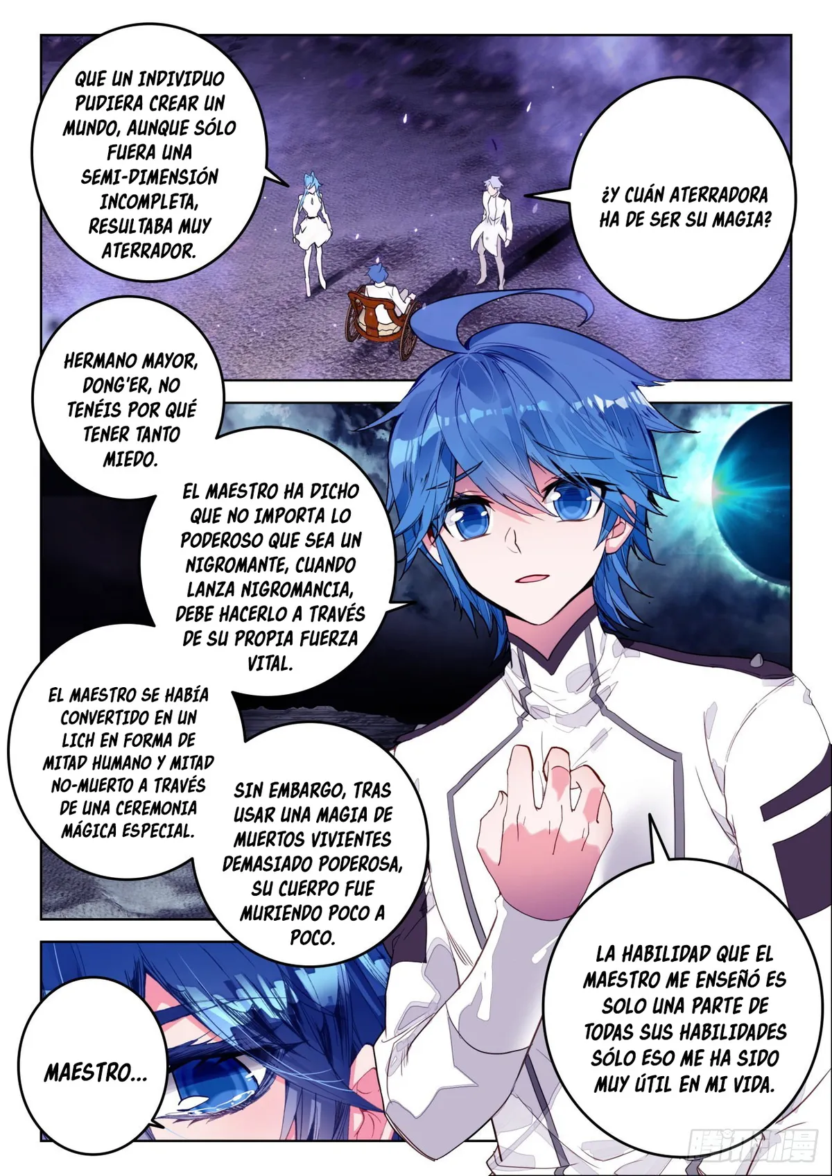 Combat Continent II Capítulo 341 en Línea - página 5