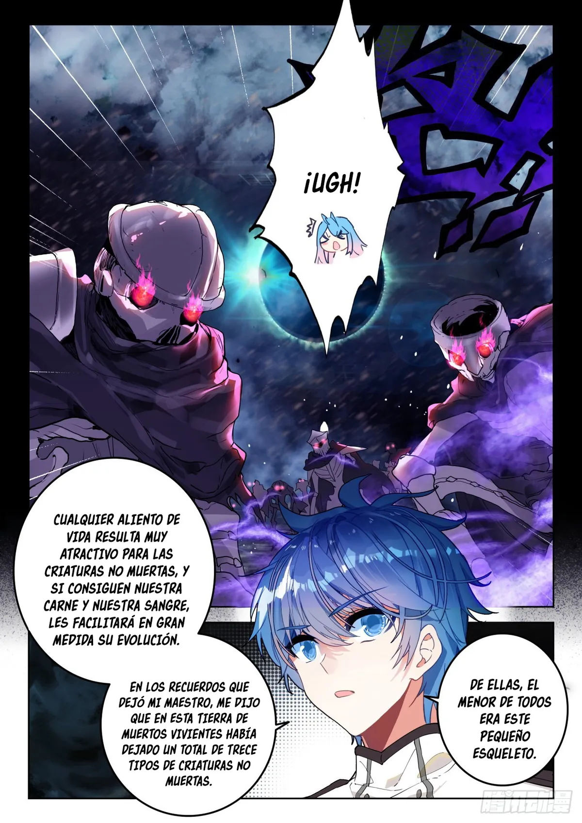 Combat Continent II Capítulo 341 en Línea - página 11