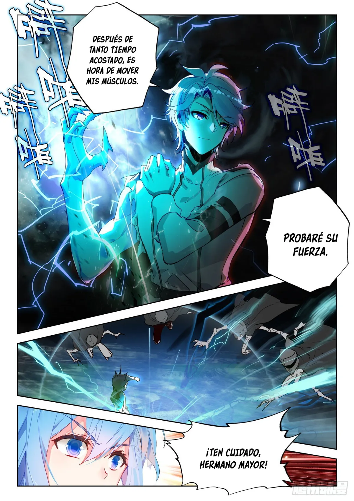 Combat Continent II Capítulo 341 en Línea - página 12