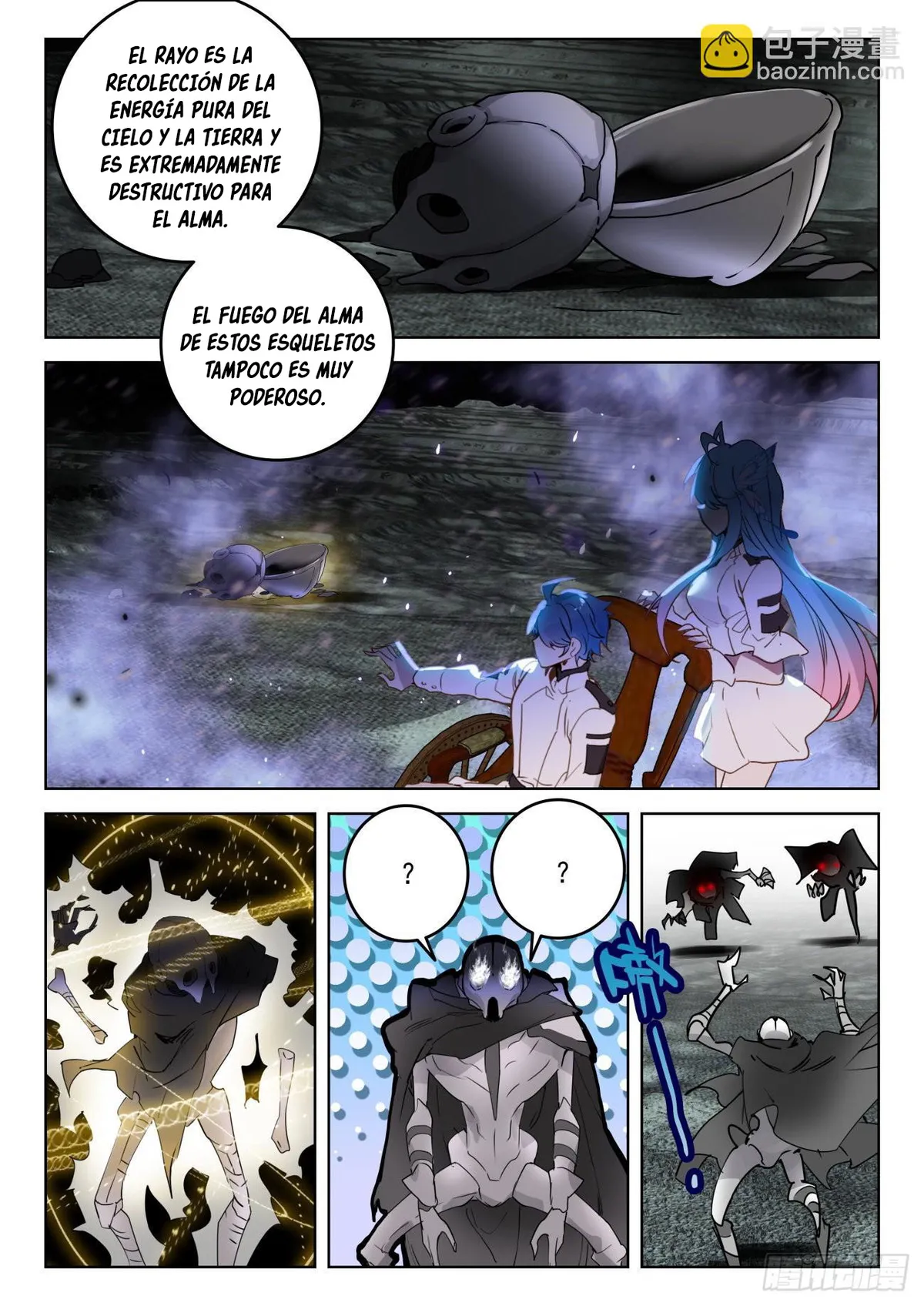 Combat Continent II Capítulo 341 en Línea - página 14