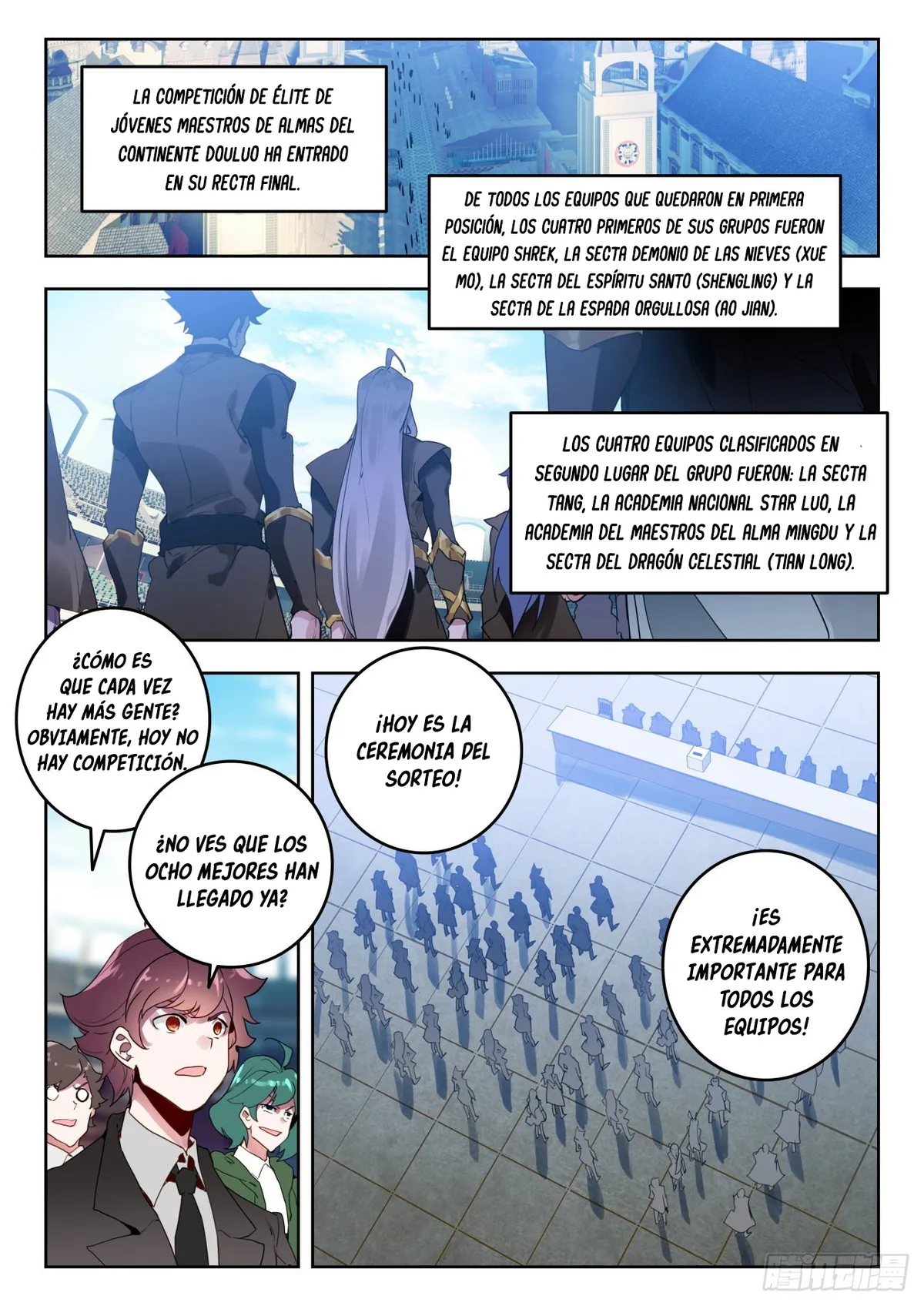 Combat Continent II Capítulo 344 en Línea - página 3