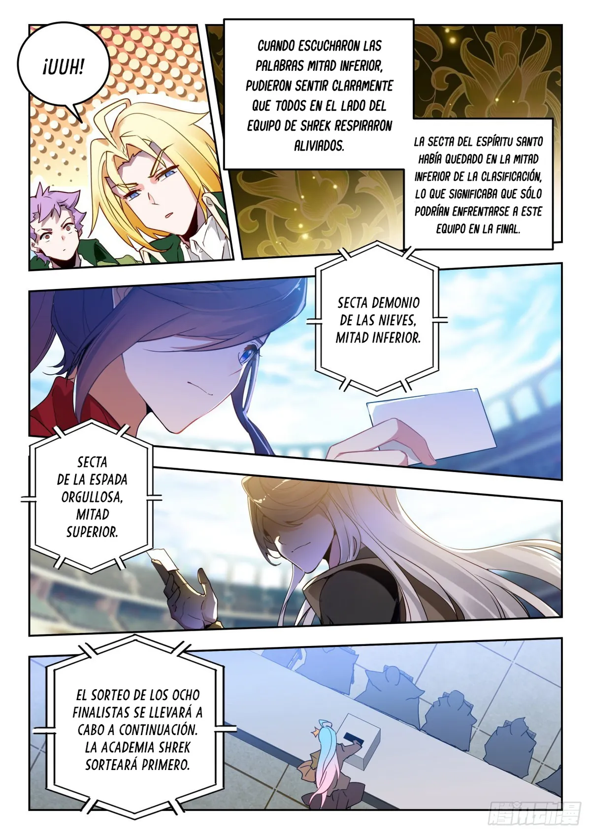 Combat Continent II Capítulo 344 en Línea - página 8