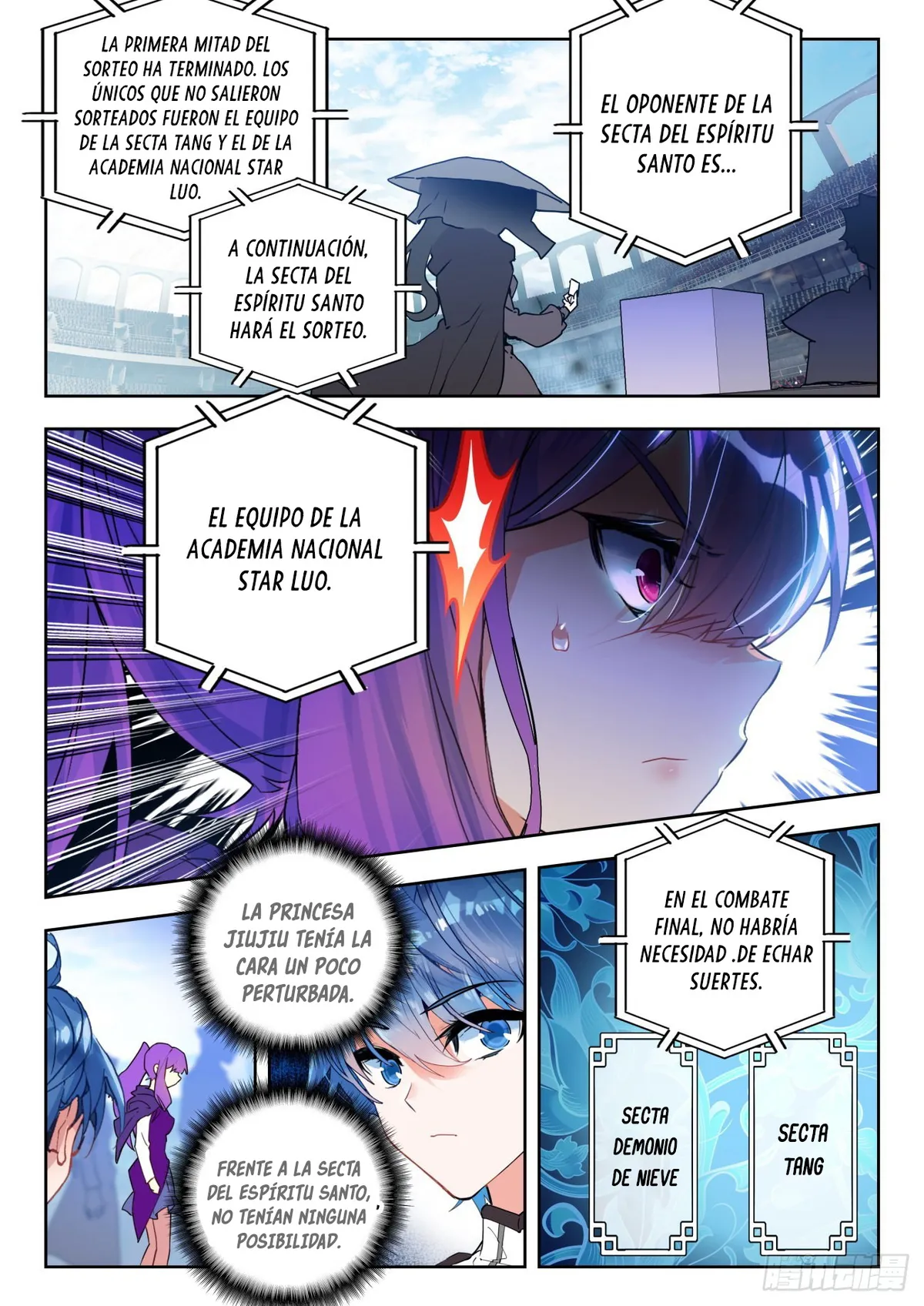 Combat Continent II Capítulo 344 en Línea - página 11