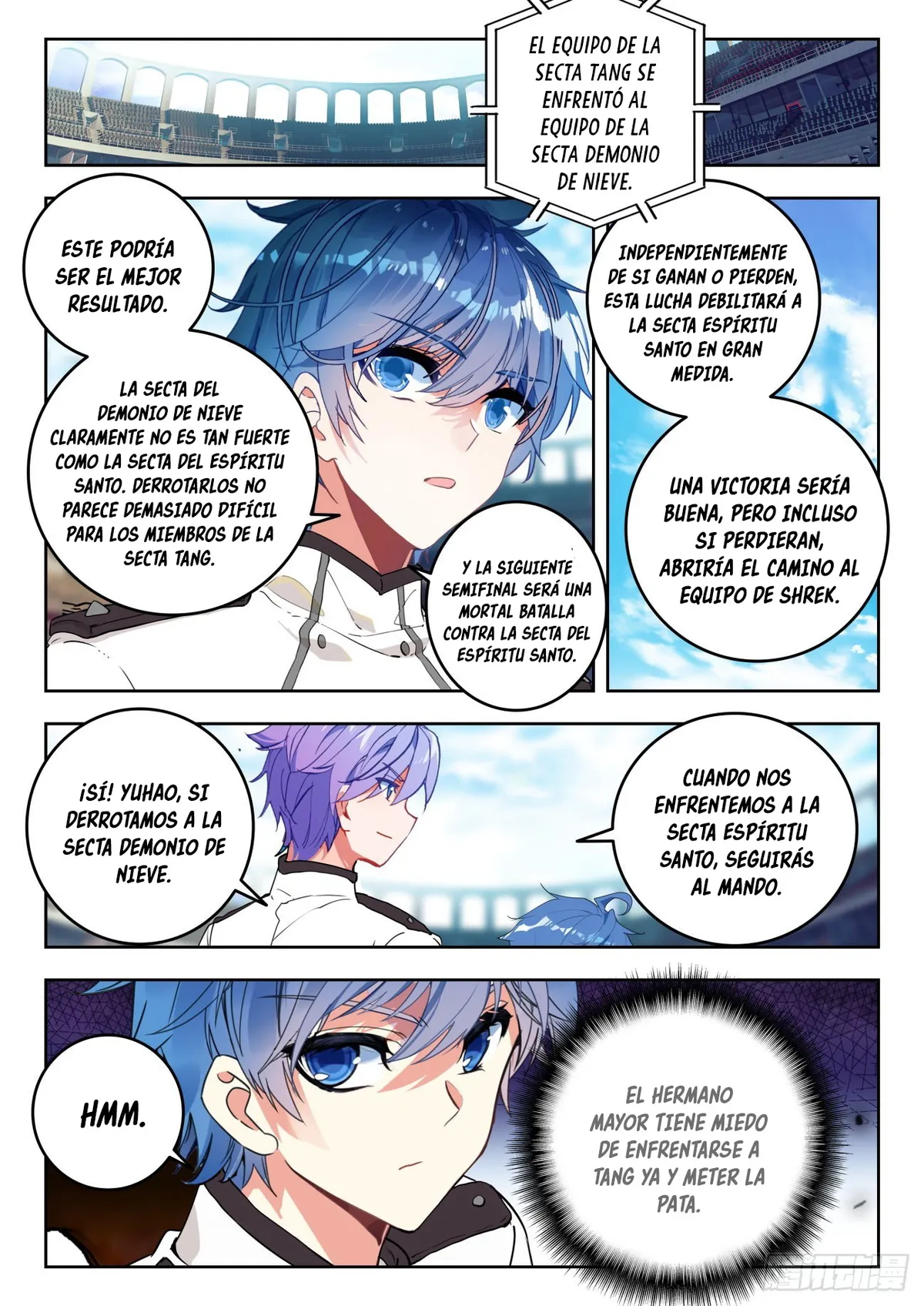 Combat Continent II Capítulo 344 en Línea - página 12