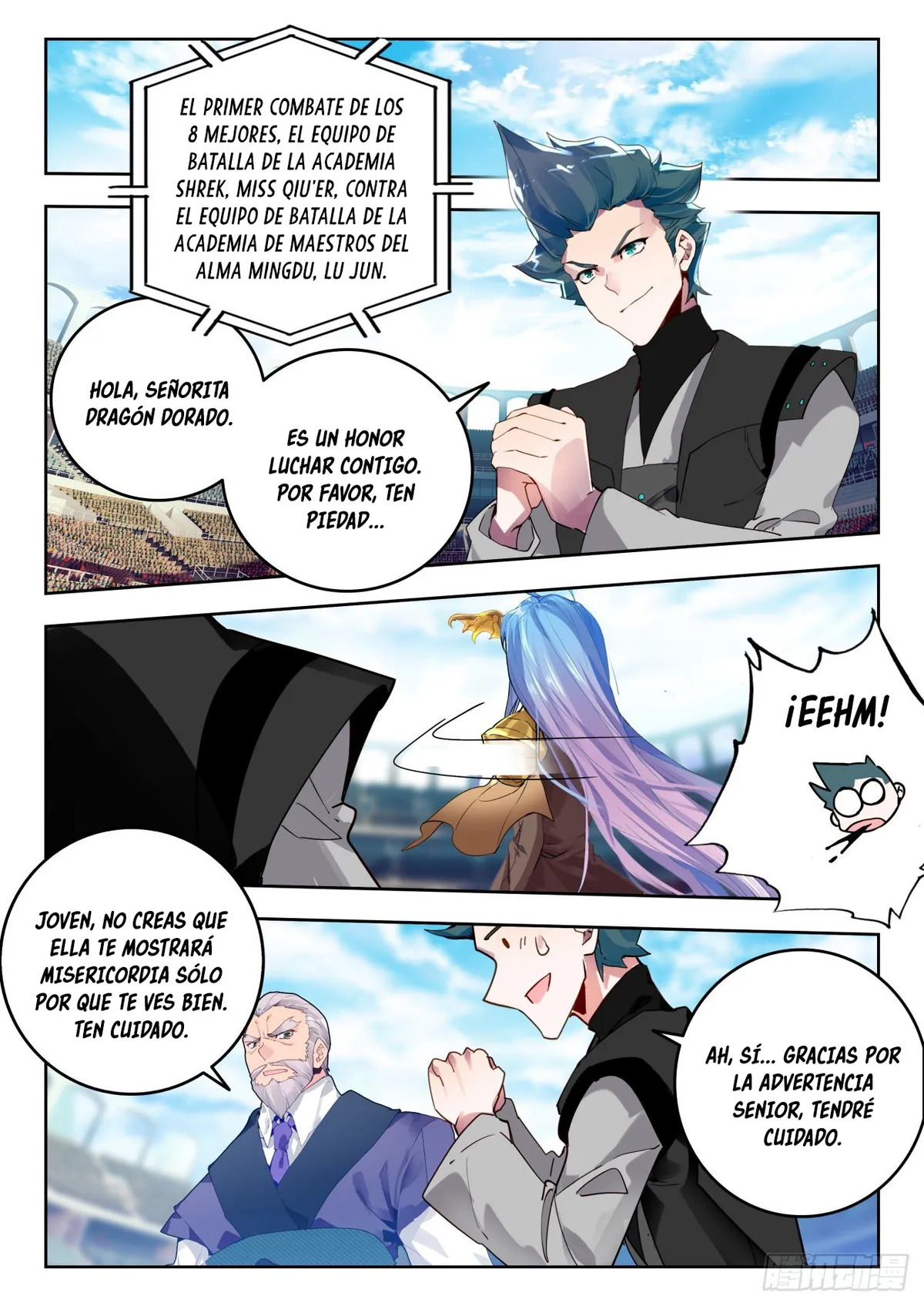 Combat Continent II Capítulo 345 en Línea - página 15