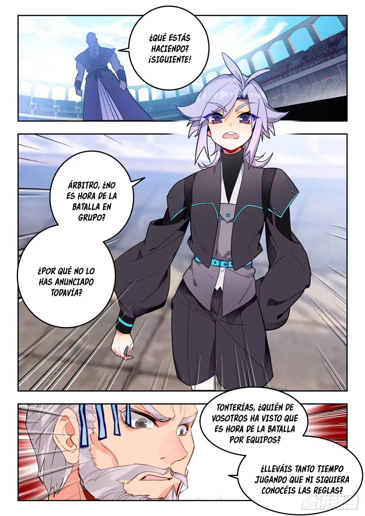 Combat Continent II Capítulo 346 en Línea - página 11