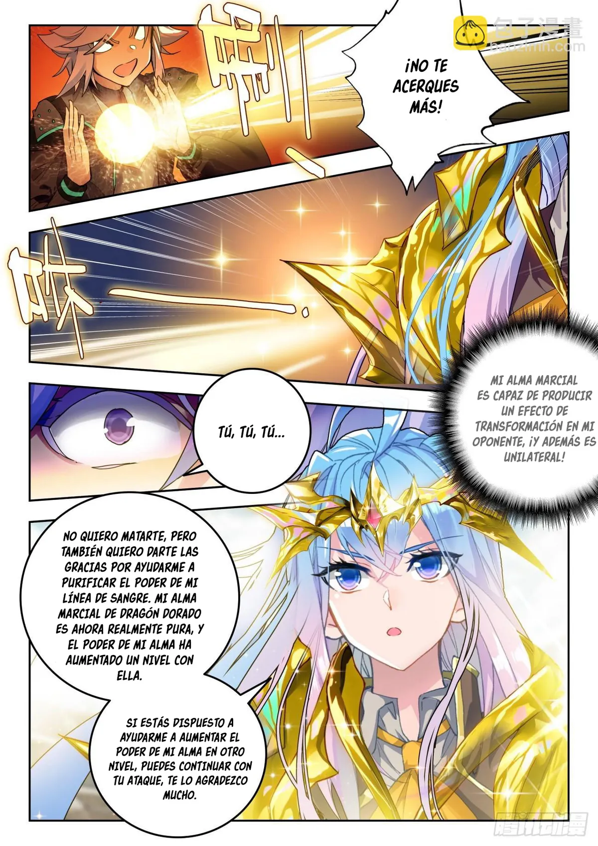 Combat Continent II Capítulo 347 en Línea - página 15