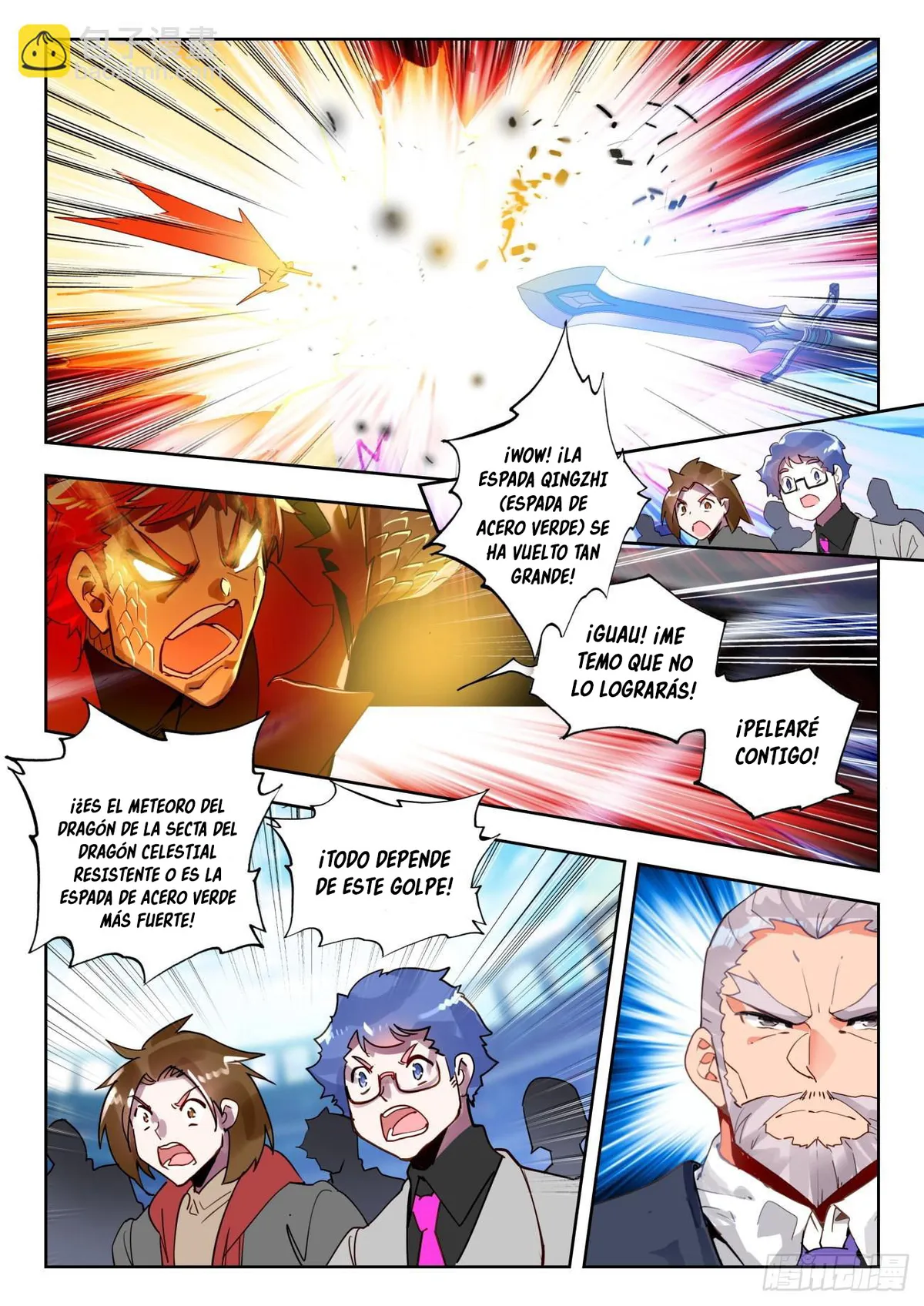 Combat Continent II Capítulo 348 en Línea - página 12