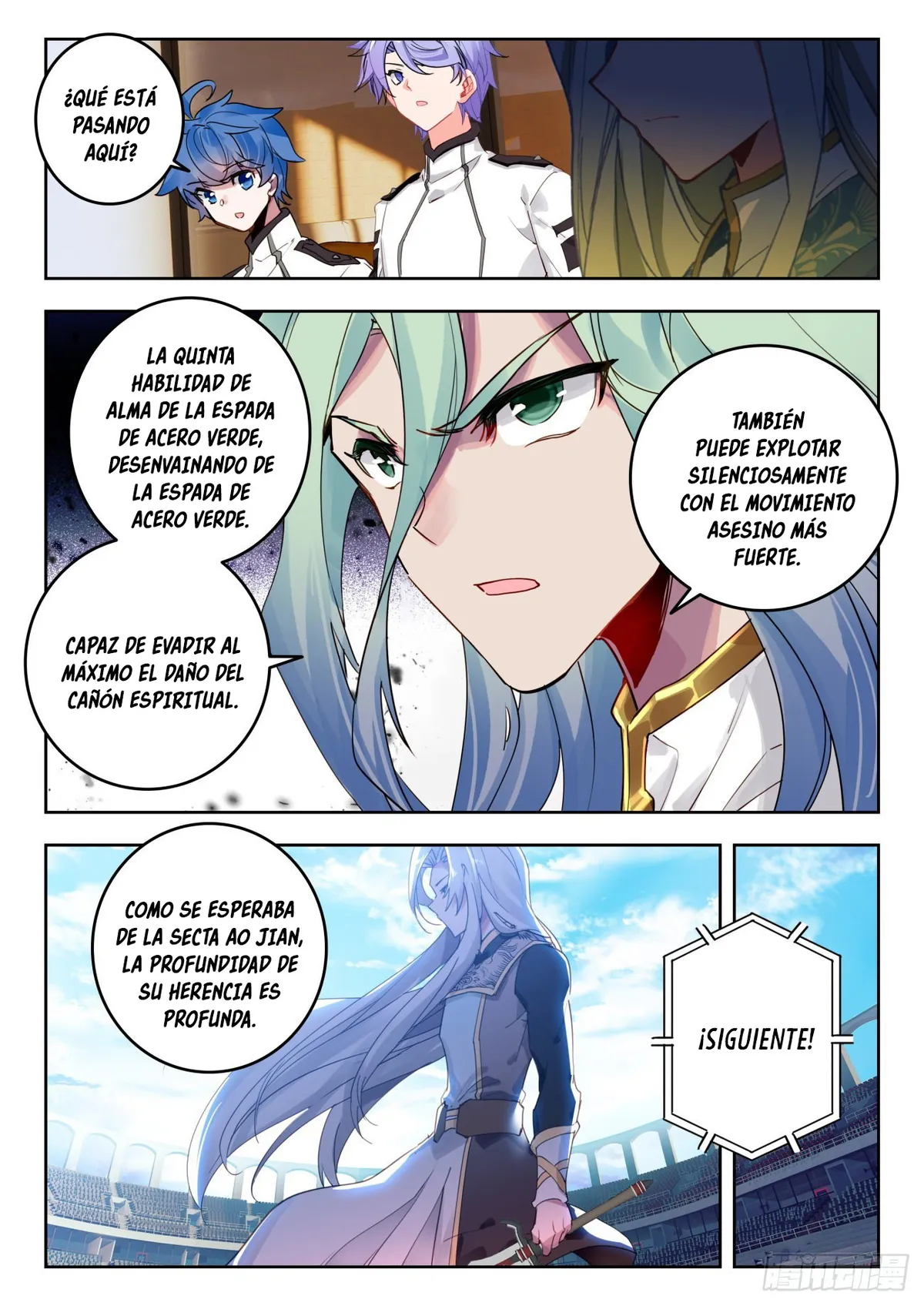 Combat Continent II Capítulo 348 en Línea - página 17