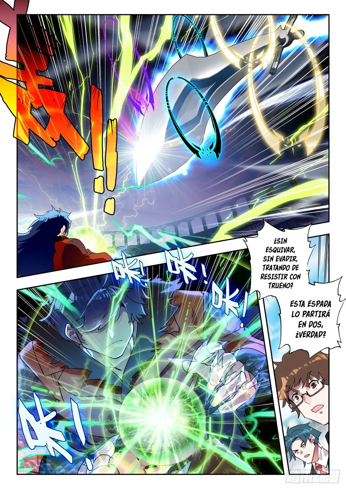 Combat Continent II Capítulo 349 en Línea - página 8